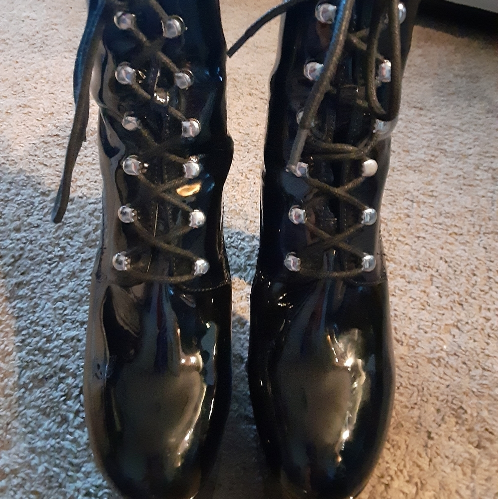 Killstar pvc boots